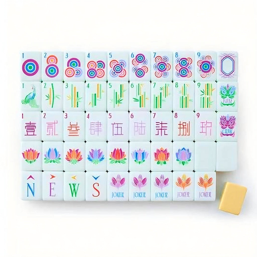 Citrus Sorbet Collection - Mahjong Tiles - Ships Dec 1