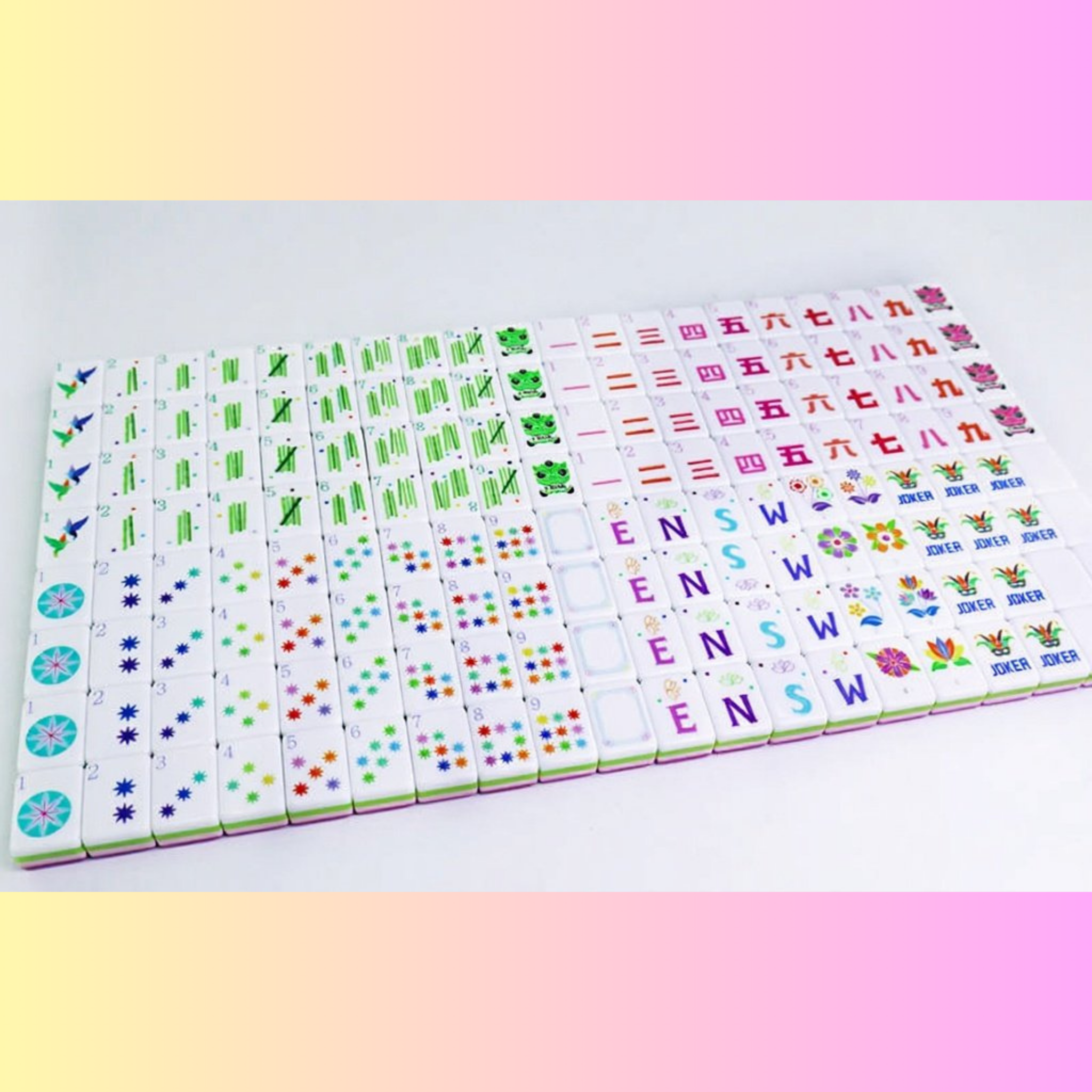 Cherry Carnivale Collection - Mahjong Tiles - Ships Dec 1