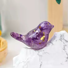 Crystal Mahjong Birdie Violet